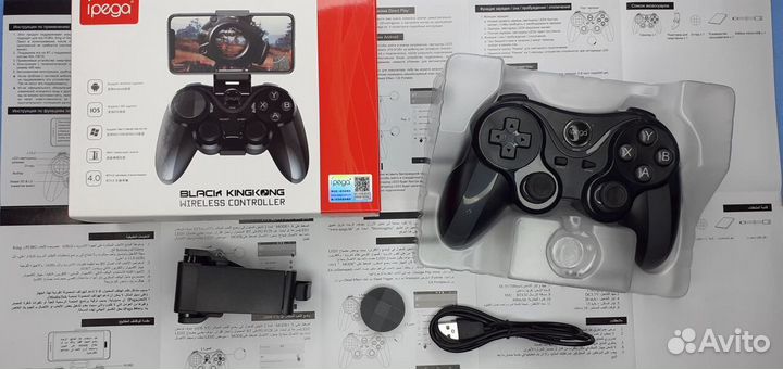 Беспроводной игровой геймпад Ipega Смартфон Пк Tv
