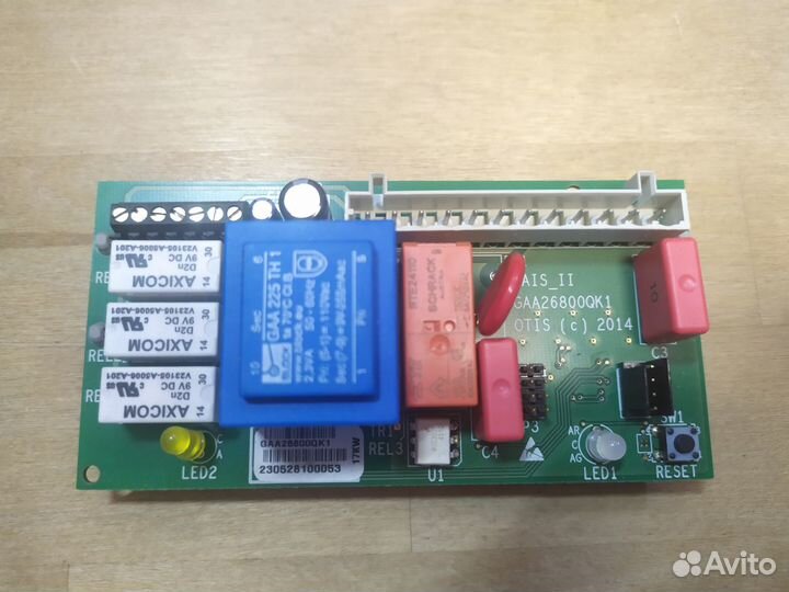 Плата Управления LCB-II gga21240d1 Станции MCS-220