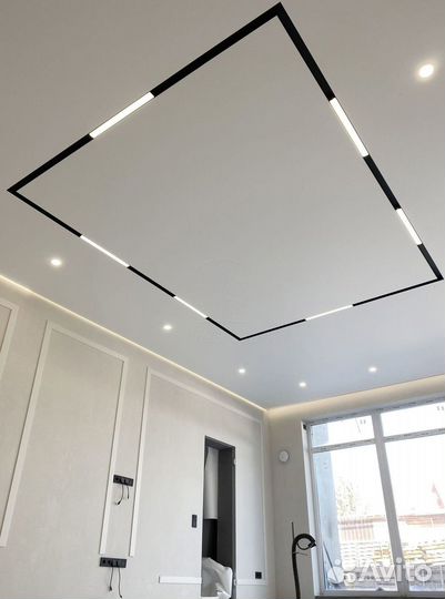 Натяжные потолки от мастера напрямую