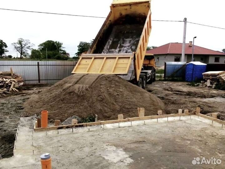 Песок с доставкой