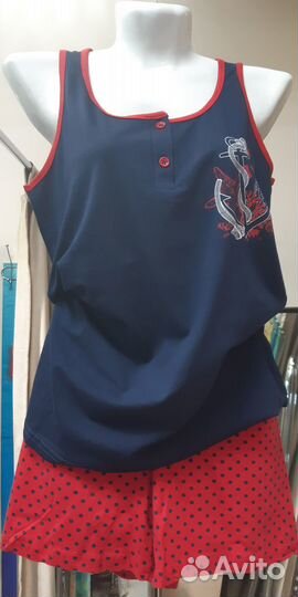 Пижама женская с шортами