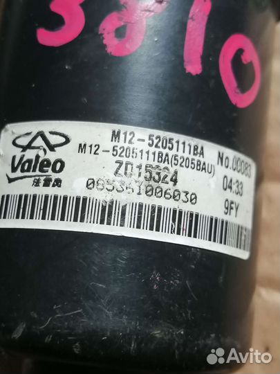Мотор стеклоочистителя передн valeo 12520540aa111