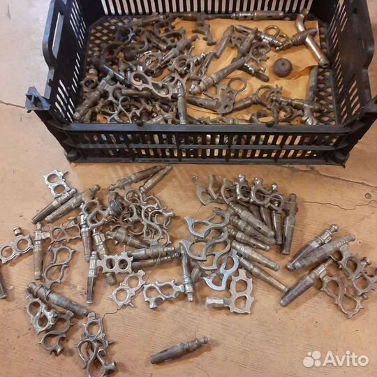 Запчасти для советских самоваров