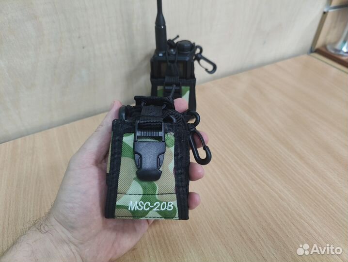 Подсумок сумка чехол для рации камуфляж NEW