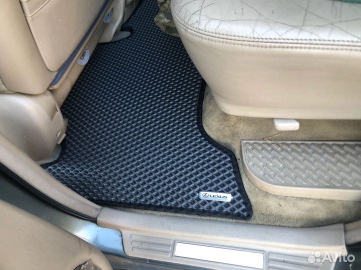 Автомобильные коврики eва эва 3d с бортиками