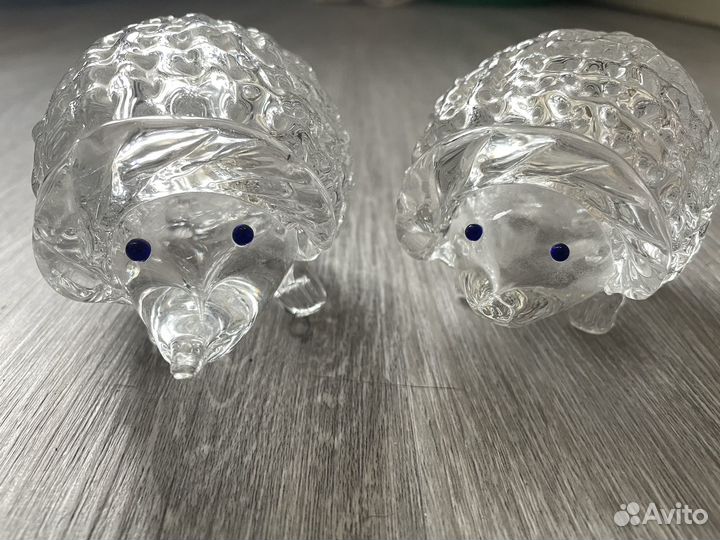 Ежик хрустальный