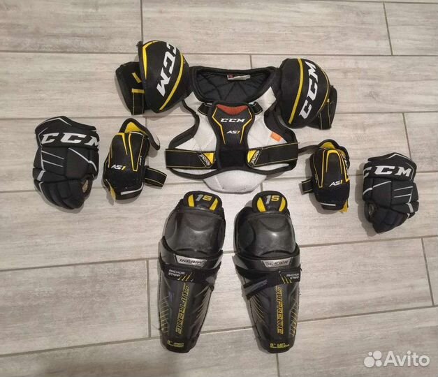 Детская хоккейная форма