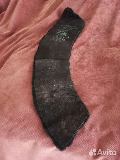 Воротник женский меховой. Мутон