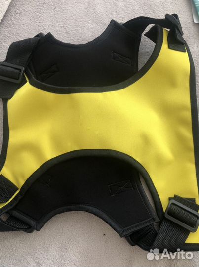 Передняя шлейка -поддержка для крупной собаки