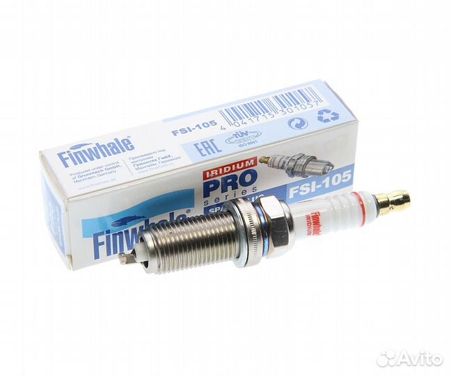 Свеча зажигания toyota Camry (06) иридиевая finwha