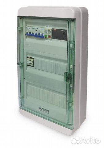 Шкаф автоматики ZCS-W-V3 (CRB)