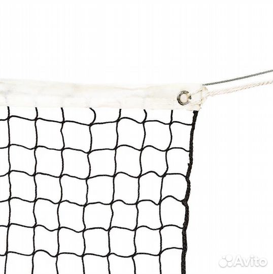 Сетка для большого тенниса с стальным тросом 2,2мм