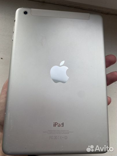 iPad mini wi-fi cellular 12 гб 2012