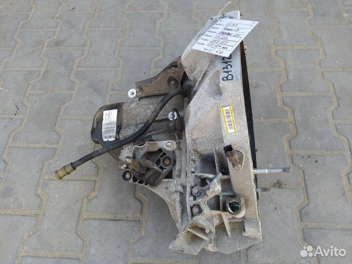 Кпп 5ст. JH3150 Renault Kangoo (1997-2008)
