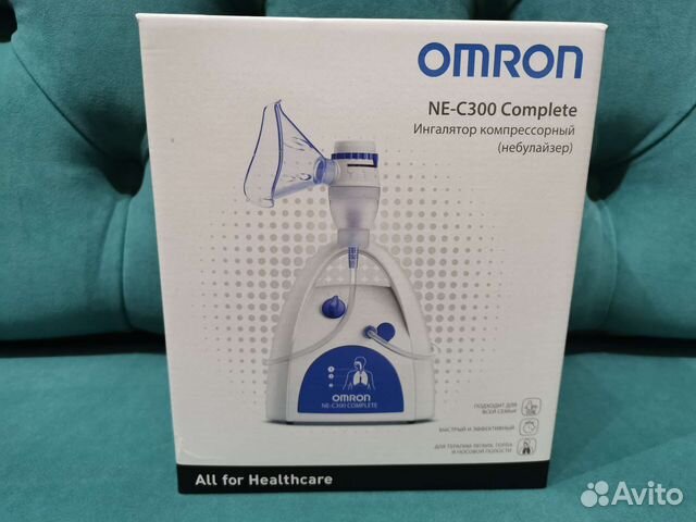 Ингалятор Omron Comp Air NE-C300 компрессорн Новый