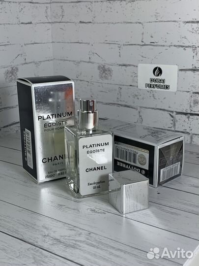 Духи мужские Chanel egoiste platinum 25 ml