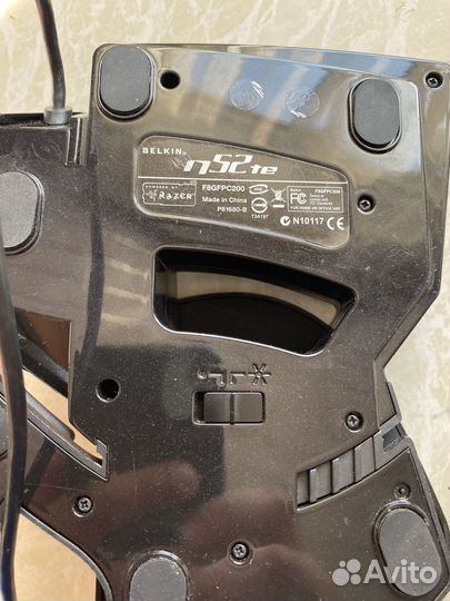 Игровая клавиатура belkin n 52 te