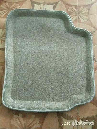 3D ворсовые коврики KIA ceed