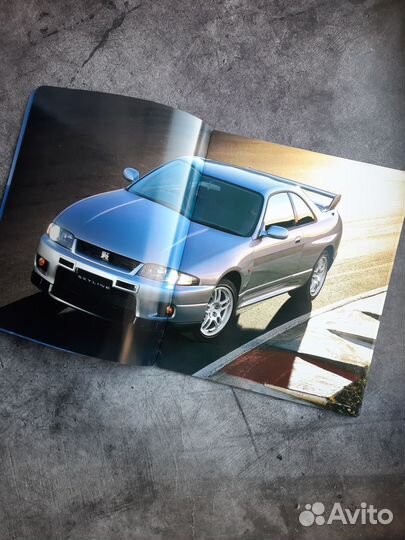 Nissan Skyline r33 gt-r. Оригинальный каталог