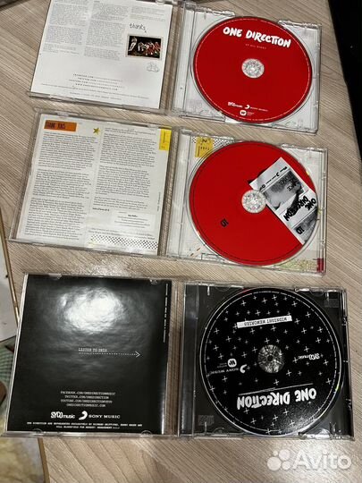 CD диски One Direction