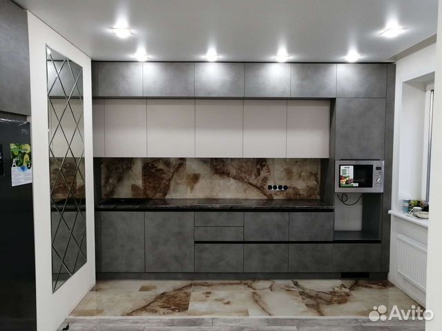 Кухня по индивидуальному проекту