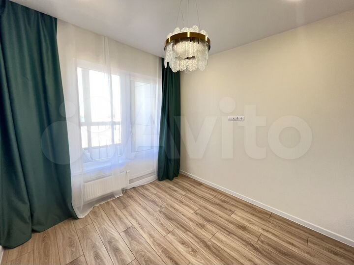 2-к. квартира, 58 м², 6/17 эт.