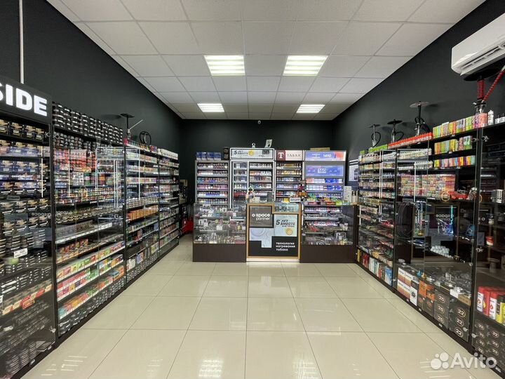 Продавец консультант в табачный магазин