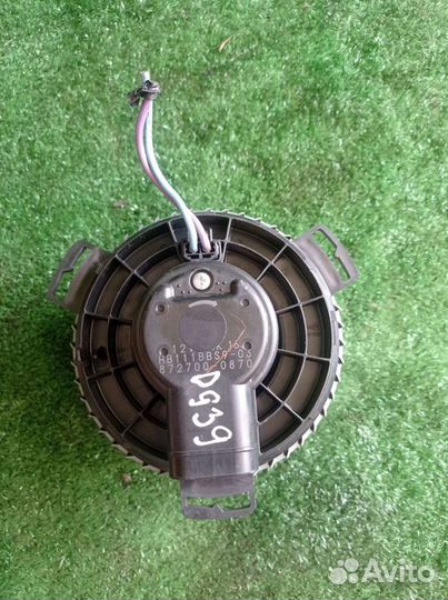 Моторчик печки мазда 3 BL