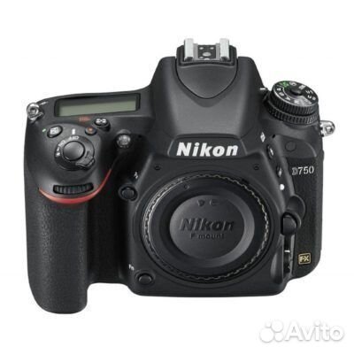 Nikon D750 body новый