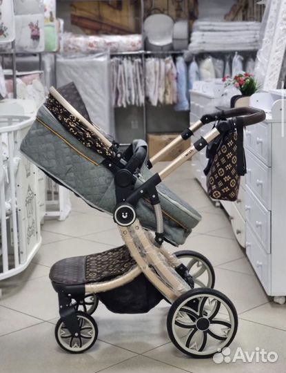 Коляска-трансформер Uwish Wondoo.Новая