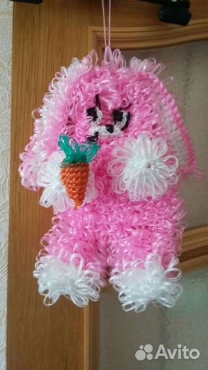 Мочалка ручной работы