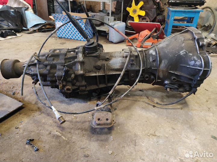 МКПП с раздаткой Nissan Terrano R20 TD27A