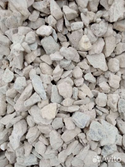 Песок, щебень