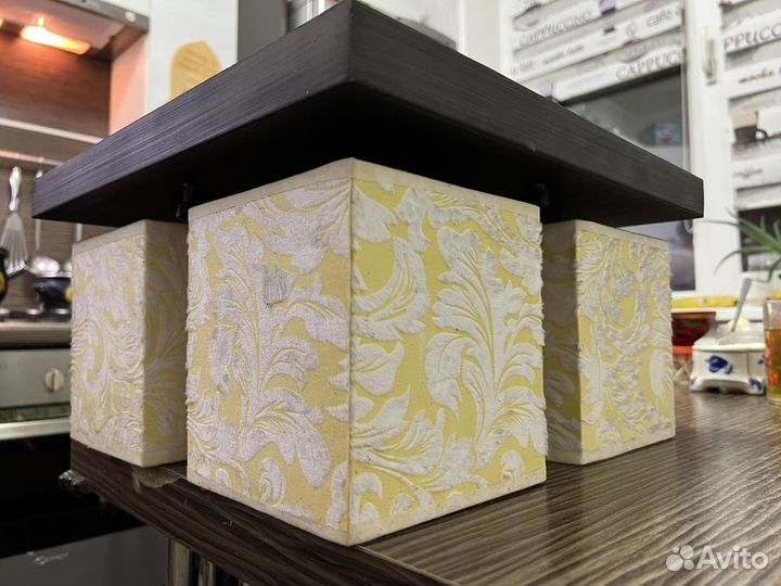 Люстра потолочная бу