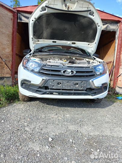 Бампер ваз granta fl