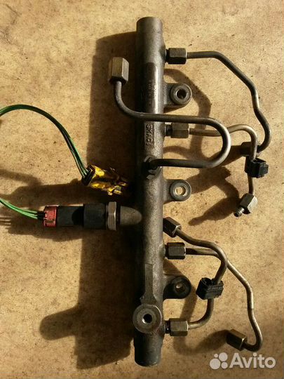 Citroen рампа 0 445 214 019