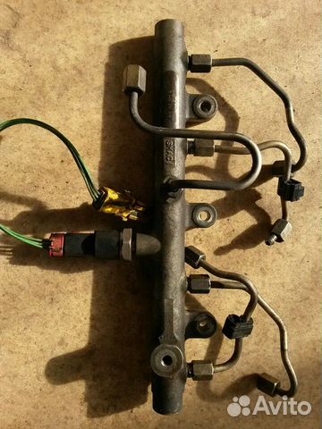 Citroen рампа 0 445 214 019