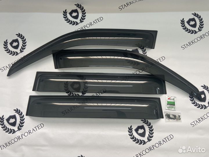 Ветровики Land Cruiser 100/ Cygnus/ Lexus LX470