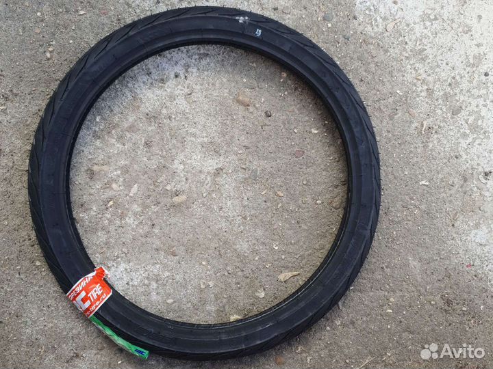 Мотошина 60 90 17 (2.25-17) дорожная