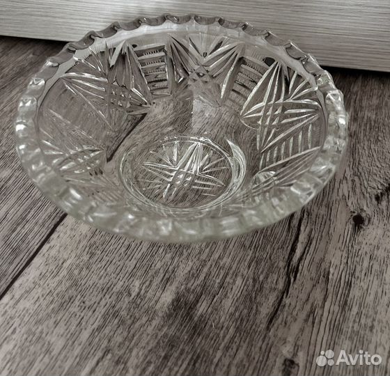 Ваза хрустальная СССР