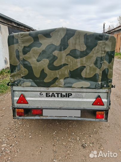 Прицеп бортовой Автоприцеп 865901, 2012