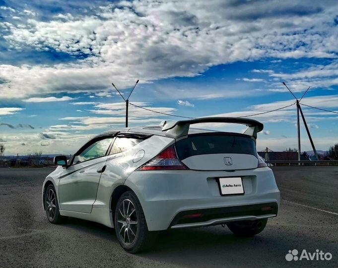 Honda CR-Z 1.5 CVT, 2013, 120 000 км