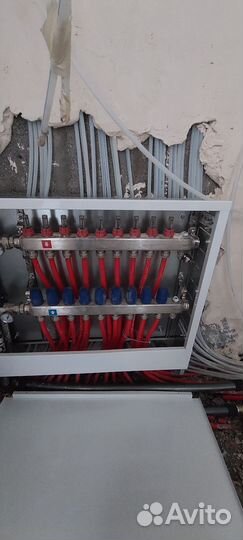 Теплые водяные полы, отопление