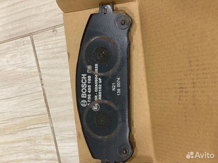 Тормозные колодки