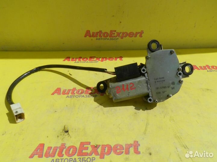 Моторчик стеклоочистителя заднего ваз 2112