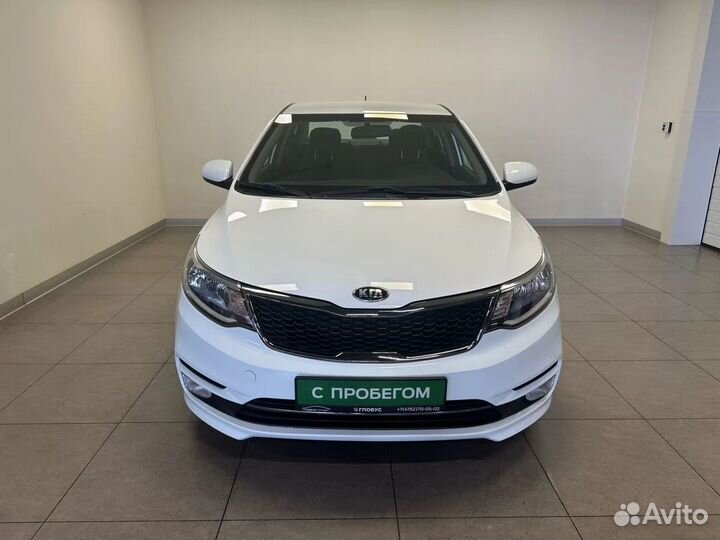 Kia Rio 1.4 AT, 2015, 23 750 км