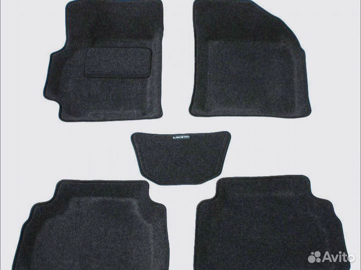 Коврики ворсовые chevrolet lacetti