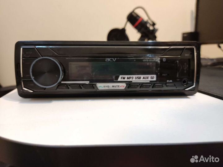 Магнитола acv avs 816 bms