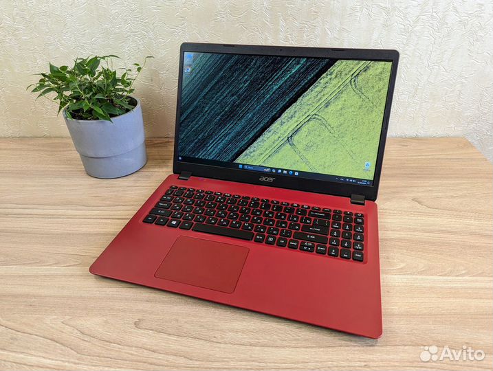 Красивый acer (Ryzen 5 3500U/16gb/Vega 8)