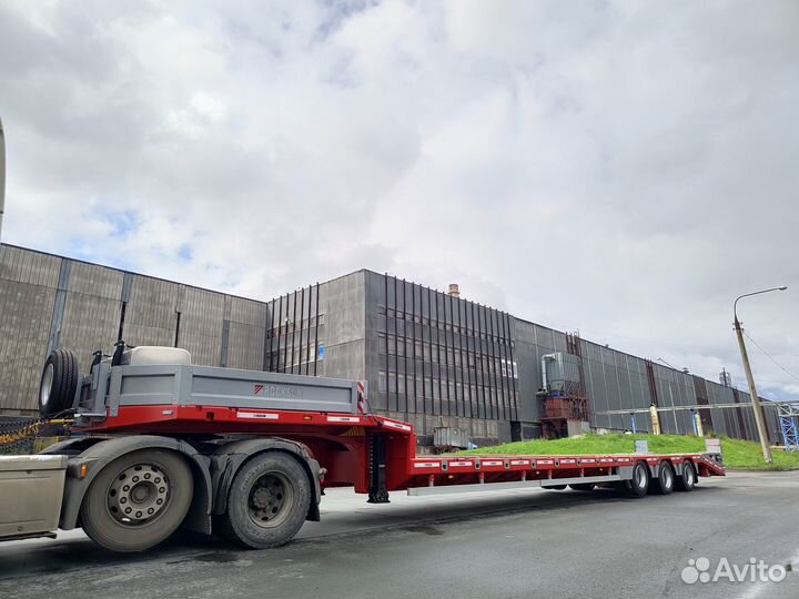 Полуприцеп трал (тяжеловоз) Rockson 989140-010, 2024